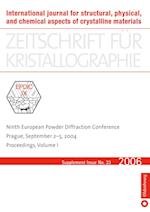 Ninth European Powder Diffraction Conference