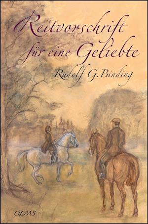 Reitvorschrift für eine Geliebte