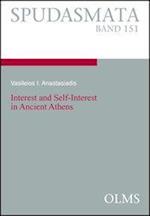 Interest & Self-Interest in Ancient Athens