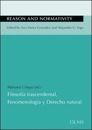 Filosofia trascendental, Fenomenologia y Derecho natural