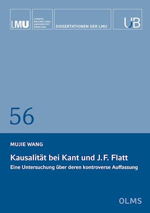 Kausalität bei Kant und J.F. Flagg