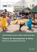 Theatre for Development in Africa: