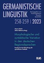 Morphologische und syntaktische Variation in den deutschen Regionalsprachen