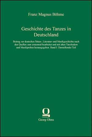 Geschichte des Tanzes in Deutschland