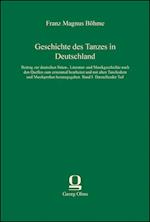 Geschichte des Tanzes in Deutschland