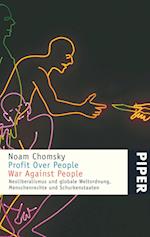 Profit over People - War against People