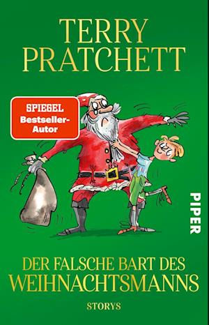 Der falsche Bart des Weihnachtsmanns