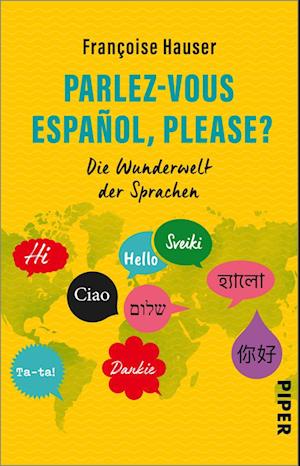 Parlez-vous español, please?