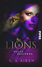 Lions - Wilde Begierde