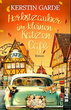 Herbstzauber im kleinen Katzen-Café