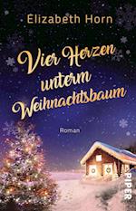 Vier Herzen unterm Weihnachtsbaum