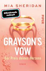 Grayson's Vow. Der Preis deines Herzens
