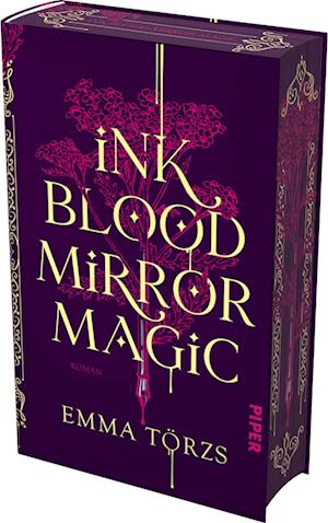 Ink Blood Mirror Magic