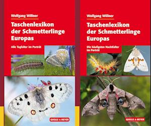 Taschenlexikon der Schmetterlinge Europas - 2 Bände im Paket