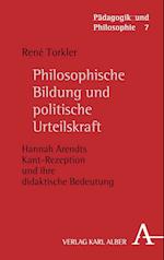 Torkler, R: Philosophische Bildung und politische