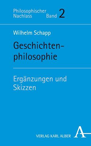 Schapp, W: Philosophie der Geschichten Teilbd.2