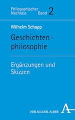 Schapp, W: Philosophie der Geschichten Teilbd.2