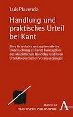 Handlung und praktisches Urteil bei Kant
