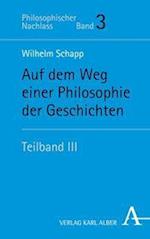 Schapp, W: Auf dem Weg einer Philosophie der Geschichten