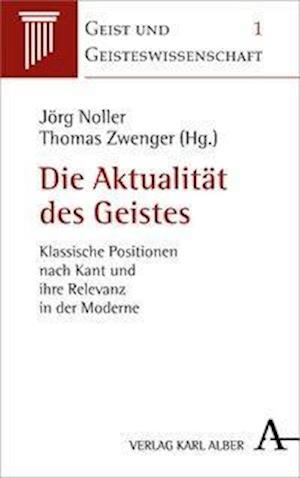 Die Aktualität des Geistes