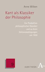 Kant als Klassiker der Philosophie