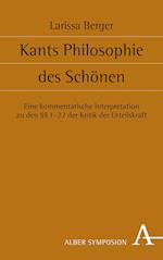 Kants Philosophie des Schönen