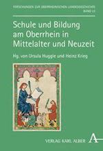 Schule und Bildung am Oberrhein in Mittelalter