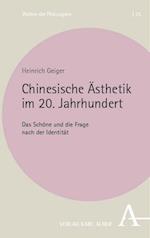 Chinesische Ästhetik im 20. Jahrhundert