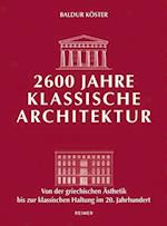 2600 Jahre klassische Architektur