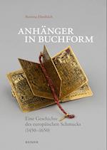 Anhänger in Buchform