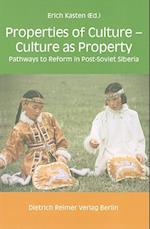 Properties of Culture - Culture as Property