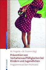 Prävention von Verhaltensauffälligkeiten bei Kindern und Jugendlichen