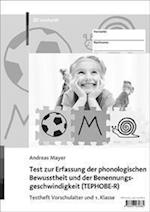 Test zur Erfassung der phonologischen Bewusstheit und der Benennungsgeschwindigkeit (TEPHOBE-R)