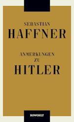 Anmerkungen zu Hitler