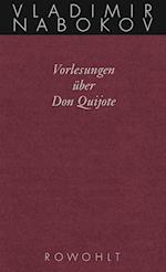 Vorlesungen über Don Quijote