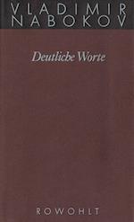 Gesammelte Werke 20. Deutliche Worte