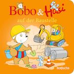 Bobo & Hasi auf der Baustelle