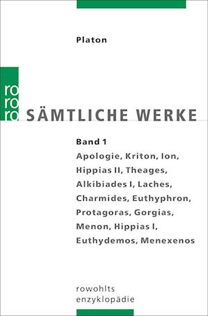 Sämtliche Werke 01