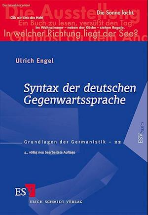 Syntax der deutschen Gegenwartssprache
