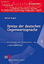 Syntax der deutschen Gegenwartssprache