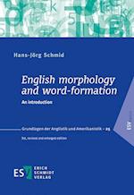 English morphology and word-formation