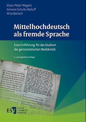 Mittelhochdeutsch als fremde Sprache