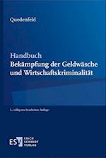 Handbuch Bekämpfung der Geldwäsche und Wirtschaftskriminalität