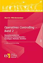 Operatives Controlling - Band 2