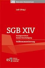 SGB XIV Sozialgesetzbuch Soziale Entschädigung Teilkommentierung