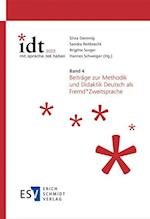 IDT 2022: *mit.sprache.teil.habenBand 4: Beiträge zur Methodik und Didaktik Deutsch als Fremd*Zweitsprache