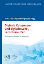 Digitale Lehr-/Lernressourcen und digitale Kompetenz