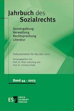 Jahrbuch des Sozialrechts - Dokumentation für das Jahr 2022