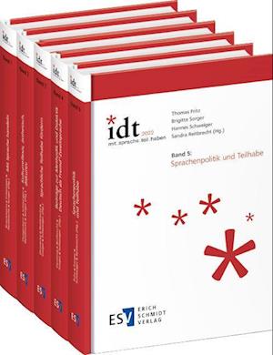 IDT 2022: *mit.sprache.teil.habenBände 1-5 als Gesamtpaket