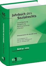 Jahrbuch des Sozialrechts -  - Dokumentation für das Jahr 2023